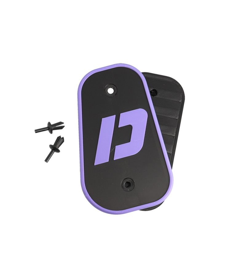 CACHE/OBTURATEUR BOITE A AIR DOPPLER ADAPT. SHERCO/SCORPA XP6 26- NOIR/VIOLET