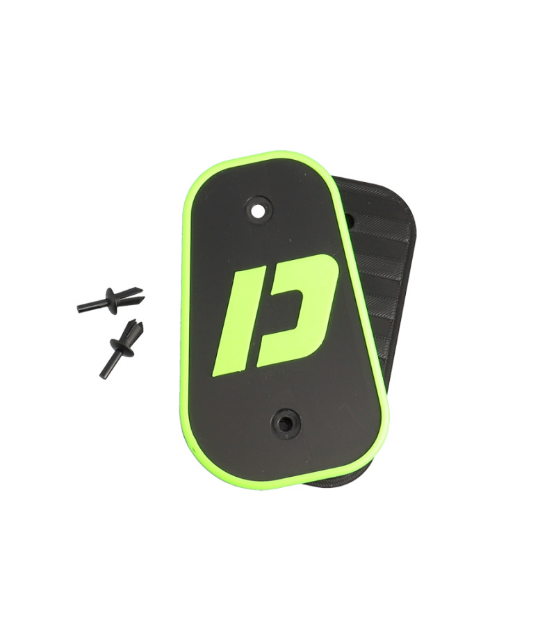 CACHE/OBTURATEUR BOITE A AIR DOPPLER ADAPT. SHERCO/SCORPA XP6 26- NOIR/JAUNE FLUO