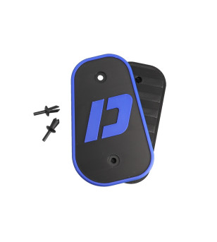 CACHE/OBTURATEUR BOITE A AIR DOPPLER ADAPT. SHERCO/SCORPA XP6 26- NOIR/BLEU