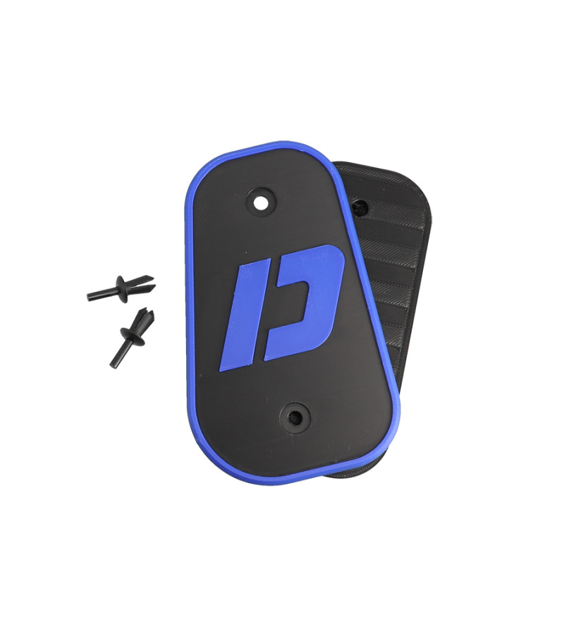 CACHE/OBTURATEUR BOITE A AIR DOPPLER ADAPT. SHERCO/SCORPA XP6 26- NOIR/BLEU