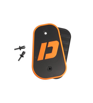 CACHE/OBTURATEUR BOITE A AIR DOPPLER ADAPT. SHERCO/SCORPA XP6 26- NOIR/ORANGE