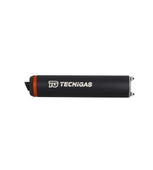 SILENCIEUX/CARTOUCHE MECABOITE TECNIGAS NOIR ALU E-BOX