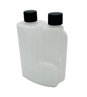 DOSEUR HUILE / BIDON GRADUE AVEC BOUCHON (250ML)