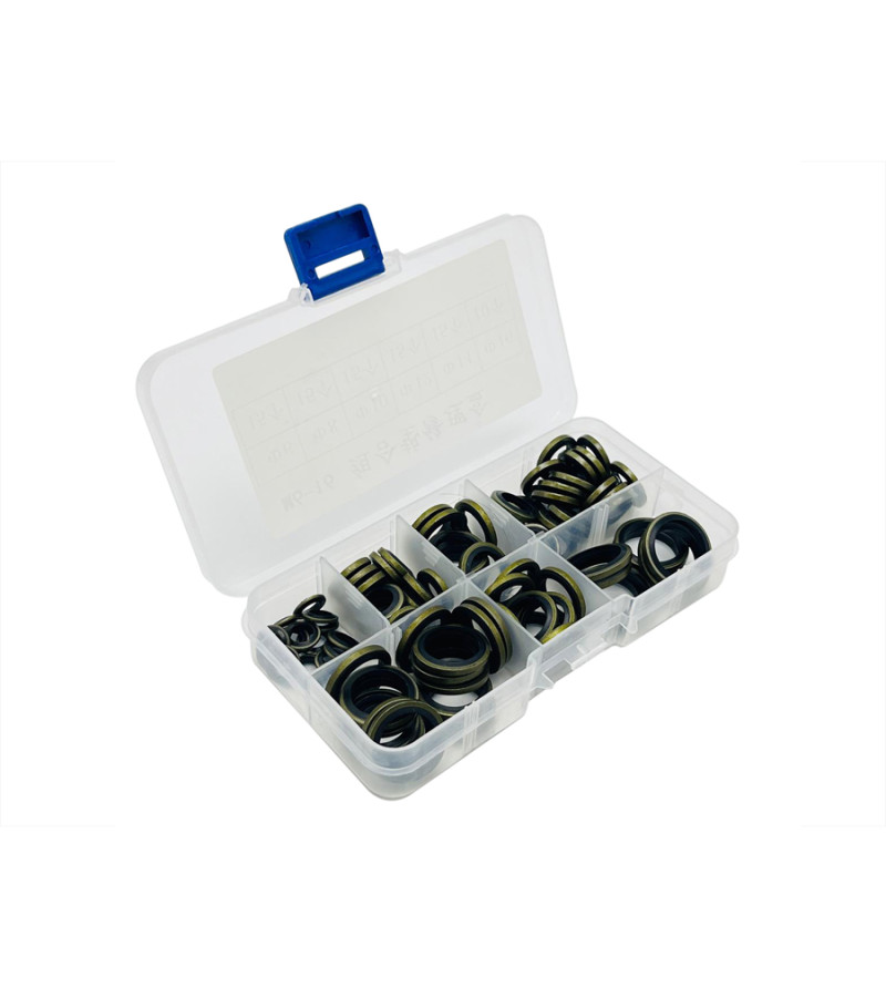 COFFRET JOINT CUIVRE DIAM INT 6-16 (BOÎTE ASSORTIMENT DE 85 PCS)
