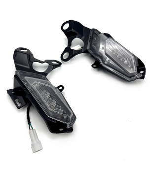CLIGNOTANT AVANT MAXI SCOOTER TUN'R ADAPT. YAMAHA 125-300 XMAX 23 - 25 HOMOLOGUE CE (PR)