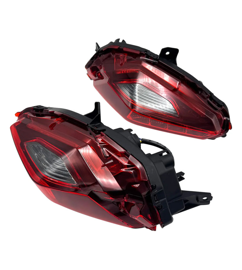 FEU AR COMPLET MAXI SCOOTER TUN'R ADAPT. YAMAHA 125-250-300 NMAX 2023 - 2025 HOMOLOGUE CE