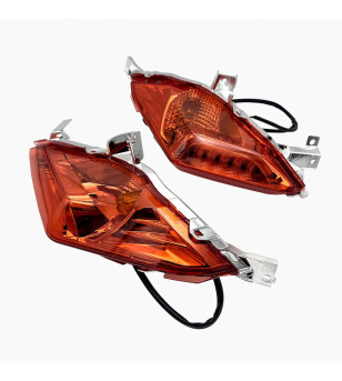 FEU AR COMPLET MAXI SCOOTER TUN'R ADAPT. YAMAHA 125-300-400 NMAX 2017 - 2022 HOMOLOGUE CE
