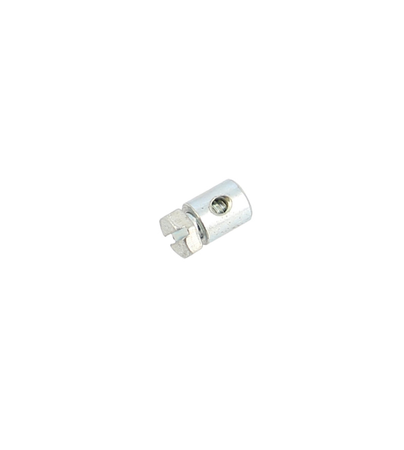 SERRE CABLE GAZ ADAPT. PEUGEOT DIAM. 6 MM LONG.7  PERCAGE 2.5MM (BOITE DE 100)
