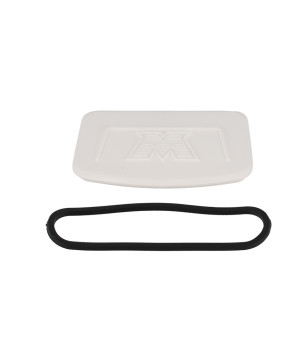 CAPOTAGE COMPTEUR CYCLO ADAPT. MBK 51 BLANC