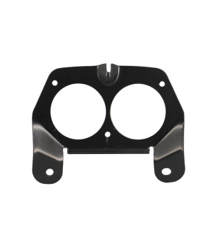 SUPPORT COMPTEUR CYCLO ADAPT. PEUGEOT 103 SPX/RCX/FXR/SP2 ACIER NOIR