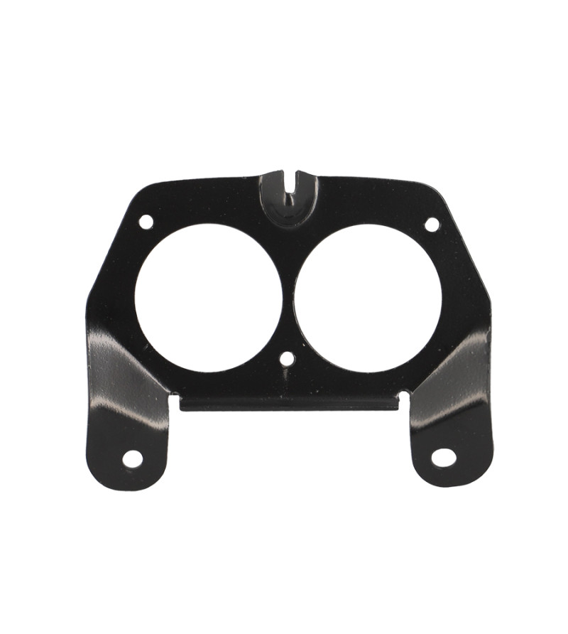 SUPPORT COMPTEUR CYCLO ADAPT. PEUGEOT 103 SPX/RCX/FXR/SP2 ACIER NOIR