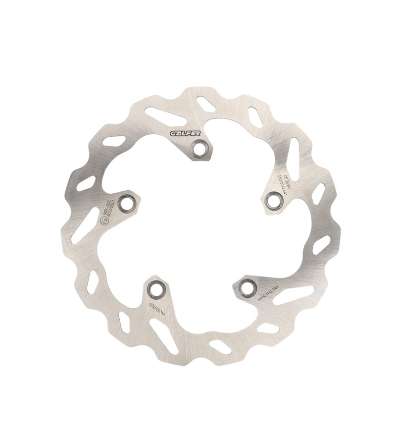 DISQUE FREIN WAVE GALFER MAXI-SCOOTER DF363W FIXE ADAPT. SUZUKI (250X5MM)