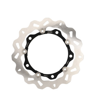 DISQUE FREIN WAVE GALFER MAXI-SCOOTER DF816FLW FLOTTANT ADAPT. BMW (270X5MM)