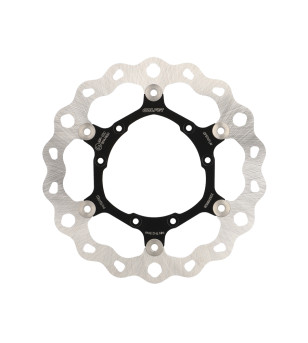 DISQUE FREIN WAVE GALFER MECABOITE DF674FLW FLOTTANT ADAPT. DERBI (260X3MM)