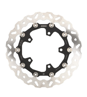 DISQUE FREIN WAVE GALFER MOTO DF351JCW FLOTTANT ADAPT. SUZUKI (310X5MM)