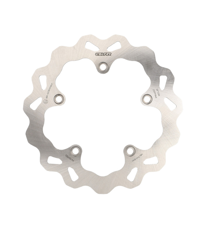 DISQUE FREIN WAVE GALFER MOTO DF720W FIXE ADAPT. BMW (276X5MM)