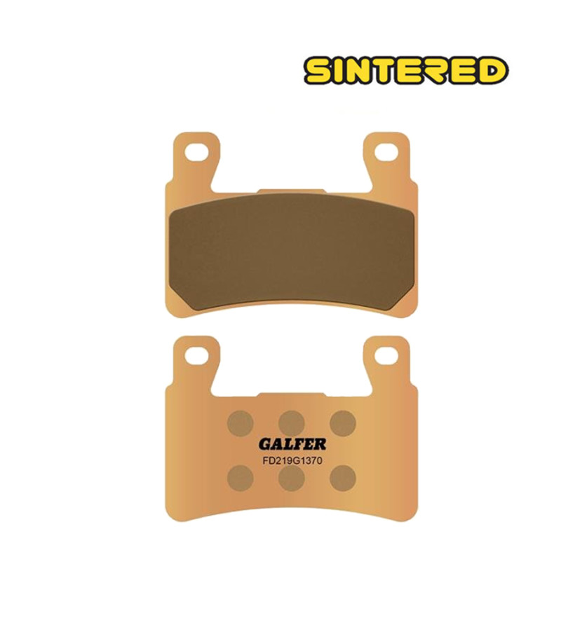 PLAQUETTE FREIN GALFER FD219G1370 ADAPT.HARLEY DAVIDSON AV/HONDA CBR 900 RR AV