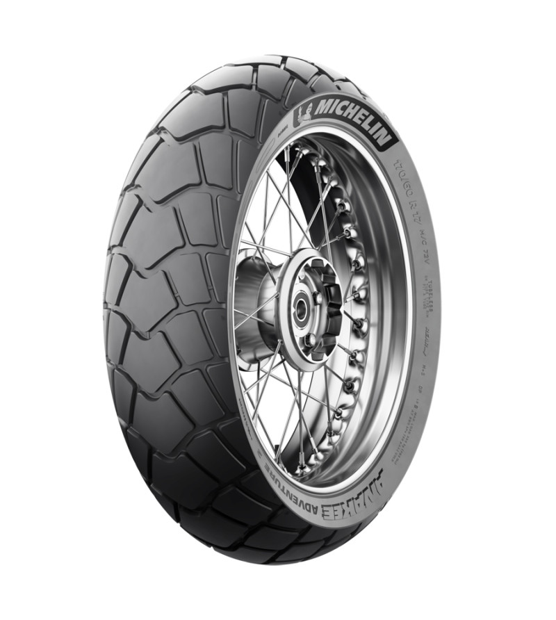 PNEU MOTO 170/60 R 17 MICHELIN ANAKEE ADVENTURE 2 REAR M/C 72V TL/TT (M+S)