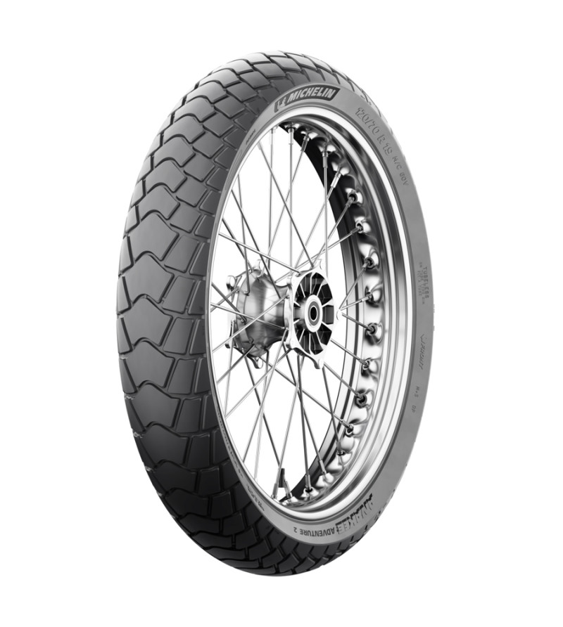 PNEU MOTO 120/70 R 17 MICHELIN ANAKEE ADVENTURE 2 FRONT M/C 58V TL/TT (M+S)