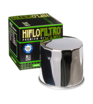 FILTRE À HUILE MOTO HIFLOFILTRO HF138C ADAPT. 650 BURGMAN/GSR600/GSX-R/SV650