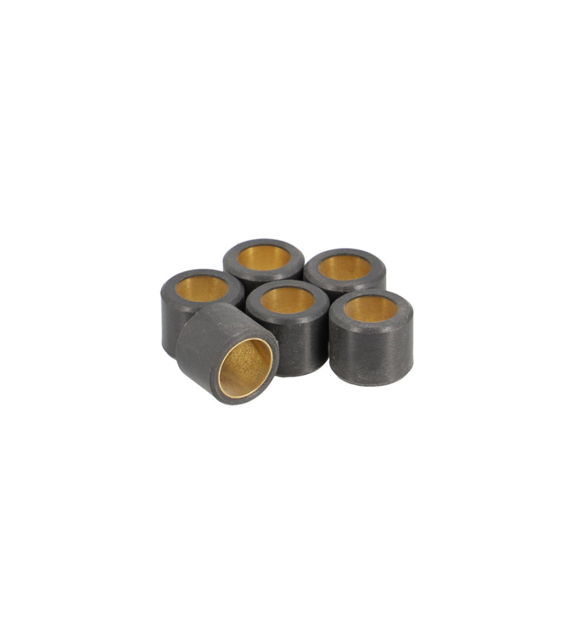 ROULEAU/GALET SCOOTER OMEGA 16X13 3,5 G. PEUGEOT/PIAGGIO (JEU DE 6)