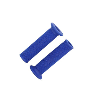 REVETEMENT/POIGNEE DOMINO ROAD RACING BLEU FONCE (PR) 120MM