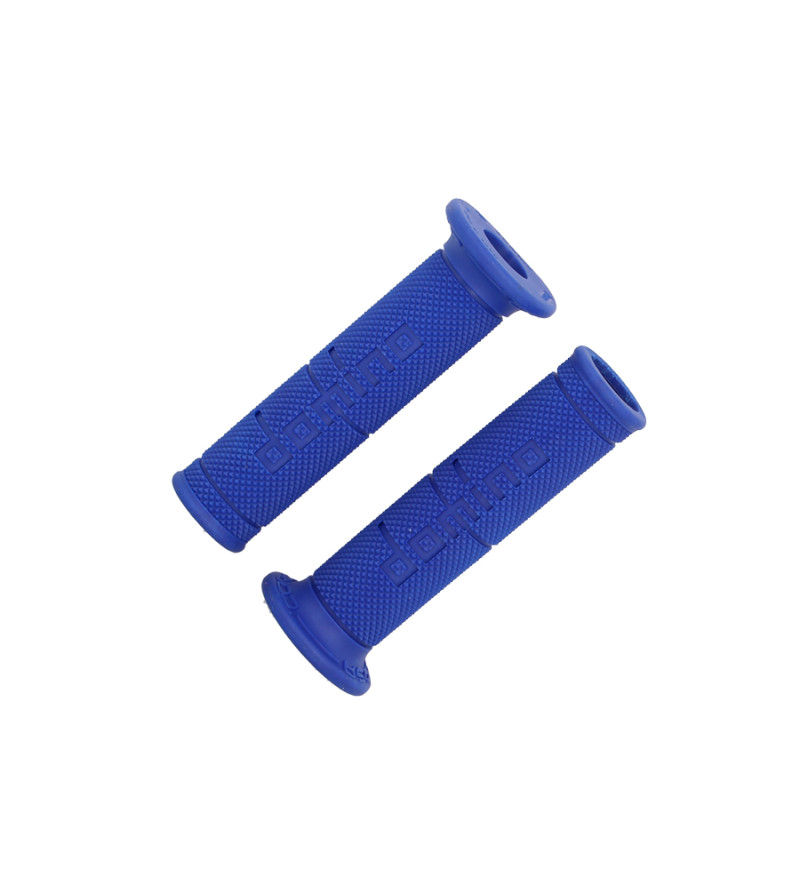REVETEMENT/POIGNEE DOMINO ROAD RACING BLEU FONCE (PR) 120MM