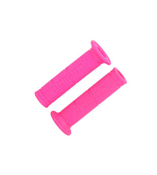 REVETEMENT/POIGNEE DOMINO ROAD RACING FUSHIA  (PR) 120MM