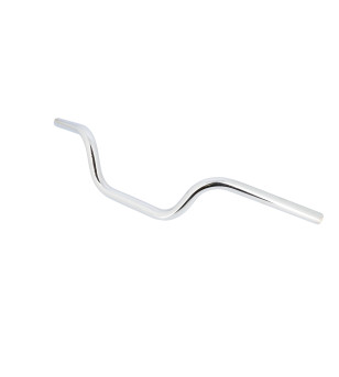 GUIDON CYCLO TYPE ORIGINE ADAPT. MBK AV AU 85/88/89 CHROME
