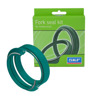 KIT JOINT SPI + CACHE POUSSIERE MOTO ADAPT. KAYABA/OHLINS VERT DIAM SPI 48X58,1X8,5 SKF