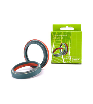 KIT JOINT SPI + CACHE POUSSIERE MOTO ADAPT. SHOWA DUAL COMPOUND DIAM SPI 49X60X10 SKF