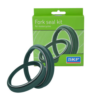 KIT JOINT SPI + CACHE POUSSIERE MOTO ADAPT. SHOWA VERT DIAM SPI 43X54X9 SKF