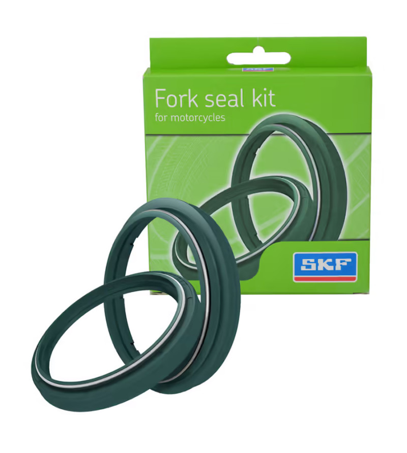 KIT JOINT SPI + CACHE POUSSIERE MOTO ADAPT. SHOWA VERT DIAM SPI 45X57,1X11,2 SKF