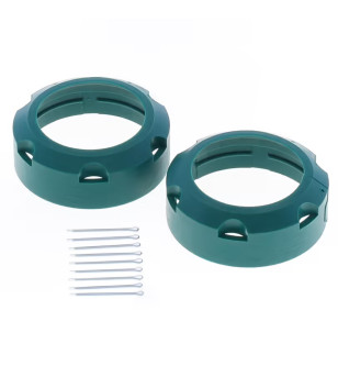 KIT RACLEUR DE BOUE MOTO ADAPT. SHOWA FOURCHE DIAM 47MM SKF