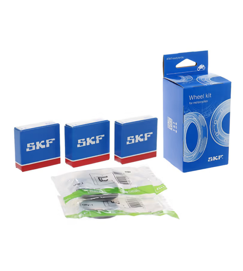 KIT ROULEMENTS + JOINTS DE ROUE ARRIERE MOTO ADAPT. GAS GAS SKF