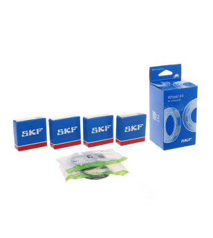KIT ROULEMENTS + JOINTS DE ROUE ARRIERE MOTO ADAPT. HONDA SKF
