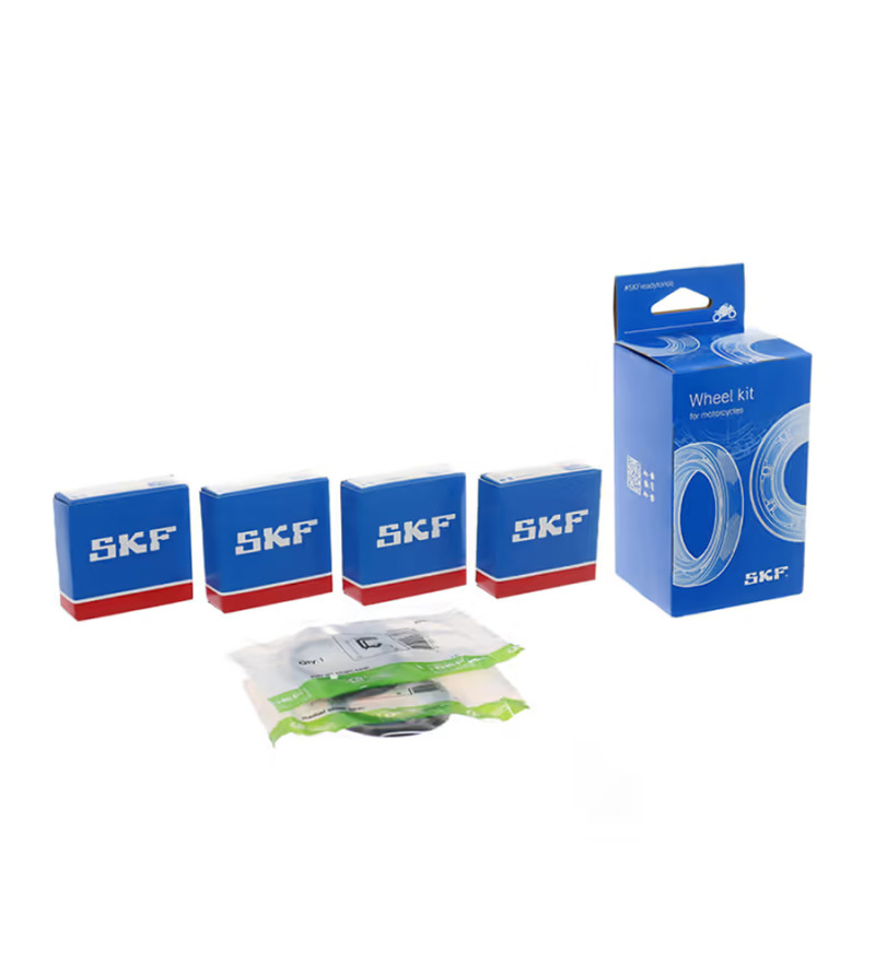 KIT ROULEMENTS + JOINTS DE ROUE ARRIERE MOTO ADAPT. HONDA SKF