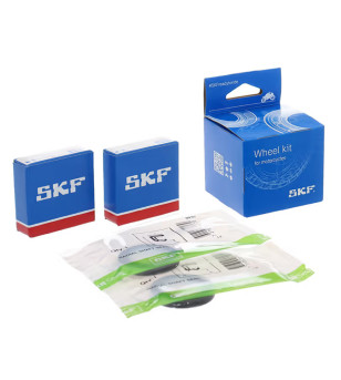 KIT ROULEMENTS + JOINTS DE ROUE AVANT MOTO ADAPT. HONDA SKF