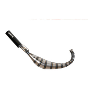 POT MECABOITE DE YASUNI CARRERA R3-PRO ADAPT. MINARELLI/DERBI SILENCIEUX NOIR