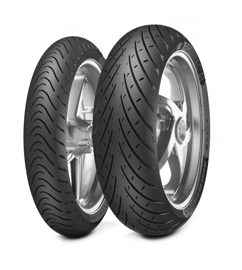 PNEU MOTO 17" 100/80 - 17 METZELERROADTEC 01 FRONT M/C 52H TL