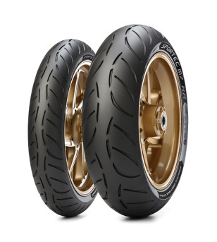 PNEU MOTO 17" 180/55 ZR 17 METZELER SPORTEC M7 RR REAR M/C 73(W) TL