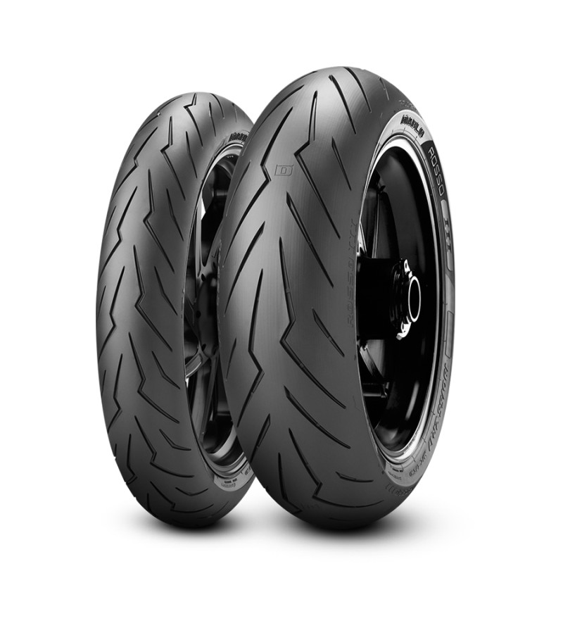 PNEU MOTO 17" 110/70 ZR 17 PIRELLIDIABLO ROSSO 3 FRONT M/C 54(W) TL