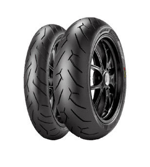 PNEU MOTO 17" 180/55 ZR 17 PIRELLIDIABLO ROSSO 2 REAR M/C 73(W) TL