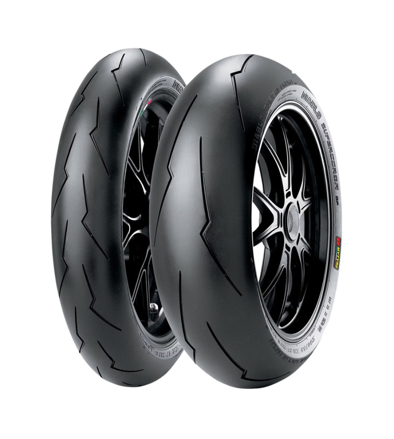 PNEU MOTO 17" 120/70 ZR 17 PIRELLIDIABLO SUPERCORSA V2 SC1 FRONT M/C58(W) TL