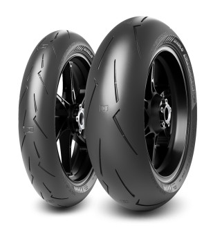 PNEU MOTO 17" 120/70 ZR 17 PIRELLIDIABLO SUPERCORSA V4 SP FRONT M/C 58(W) TL
