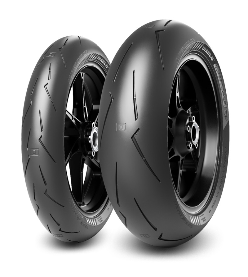 PNEU MOTO 17" 120/70 ZR 17 PIRELLIDIABLO SUPERCORSA V4 SP FRONT M/C 58(W) TL