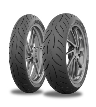 PNEU MOTO 17" 160/60 ZR 17 METZELER ROADTEC 02 INTERACT M/C 69(W) TL