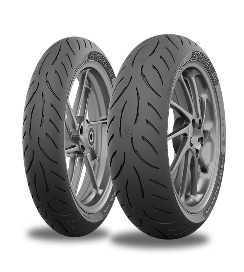 PNEU MOTO 17" 160/60 ZR 17 METZELER ROADTEC 02 INTERACT M/C 69(W) TL
