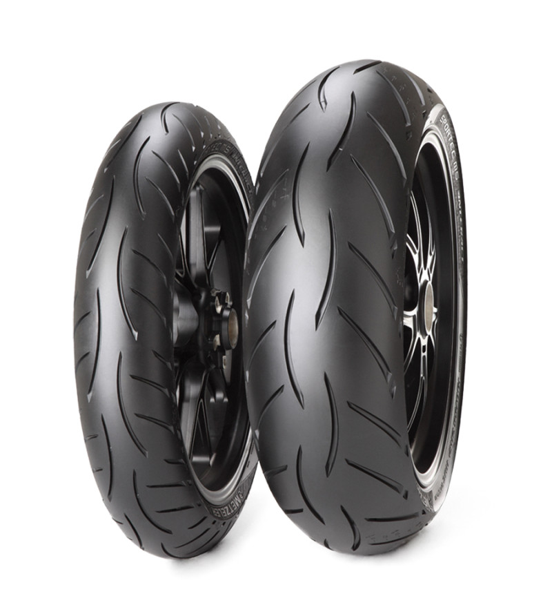 PNEU MOTO 17" 160/60 ZR 17 METZELER SPORTEC M5 INTERACT REAR M/C 69W T L