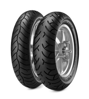 PNEU SCOOTER 15" 160/60 R 15 METZELER FEELFREE REAR M/C 67H TL